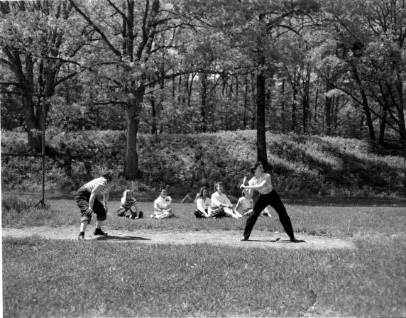(2251) Baseball Game, SWE Founding Meeting, Green Engineering Camp, New Jersey (2251) Baseball Game, SWE Founding Meeting, Green Engineering Camp, New Jersey